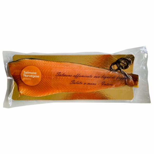 SALMONE NORVEGESE AFFUMICATO STARLAKS GR.600