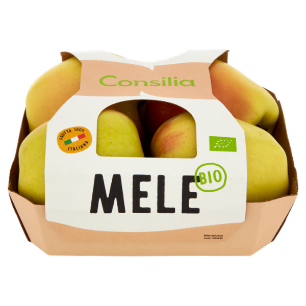 Consilia Mele Golden Delicious Calibro 70/80 Biologiche 800 g