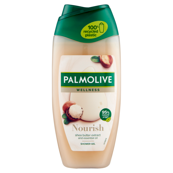 Palmolive bagnoschiuma Wellness Nourish burro di karité 250 ml