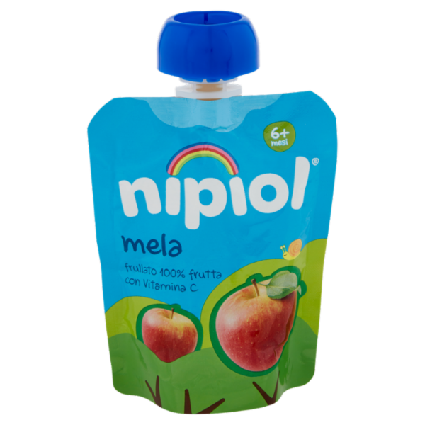 nipiol mela frullato 100% frutta 85 g