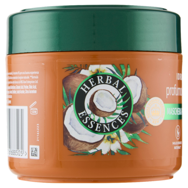 Herbal Essences Idrata profumo di cocco Maschera per Capelli 300 ml