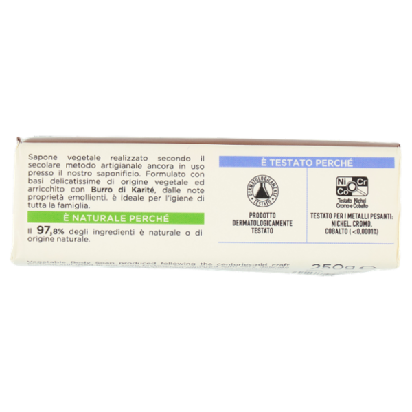 I Provenzali Sapone Vegetale Corpo Karité 250 g