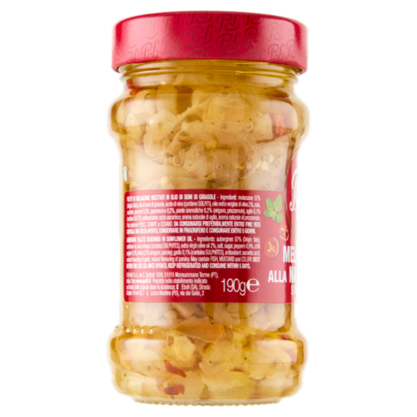 Polli Melanzane alla Napoletana Sottolio 190 g