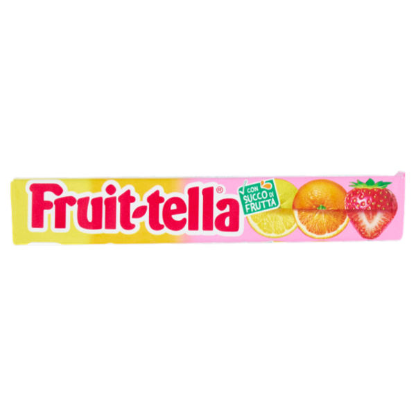 Fruit-tella gusti Fragola, Arancia, Limone 41 g