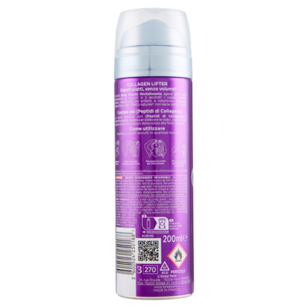 Elvive Big Hair Day Spray Volume Revitalizzante 200 ml