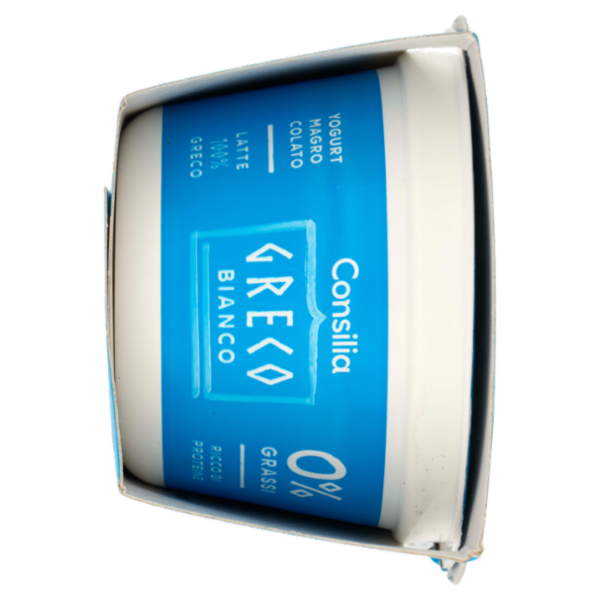 Consilia Yogurt Greco 0% Grassi Bianco 2 x 150 g