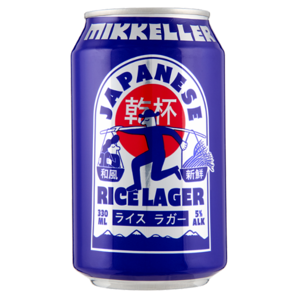 Mikkeller Japanese Rice Lager 330 ML