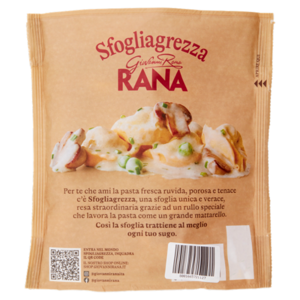 Giovanni Rana Sfogliagrezza Funghi Porcini 250 g