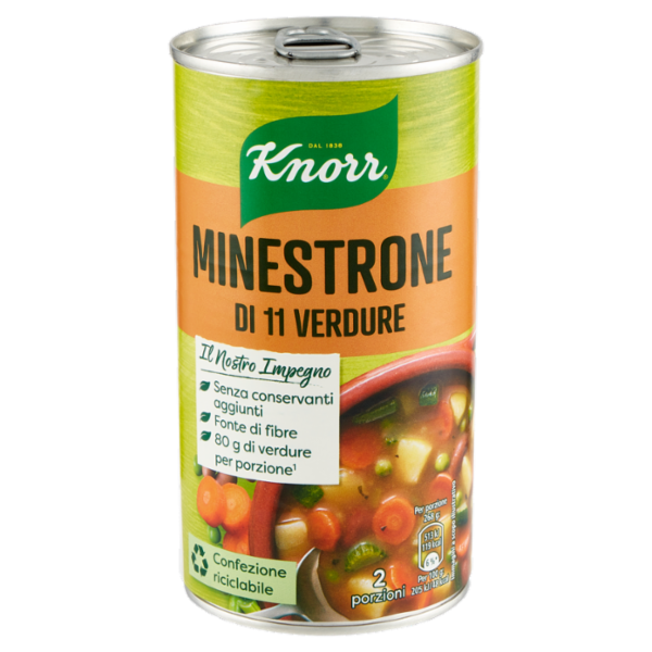 Knorr Minestrone di 11 Verdure 535 g