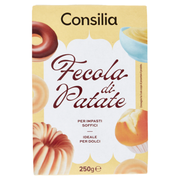 Consilia Fecola di Patate 250 g