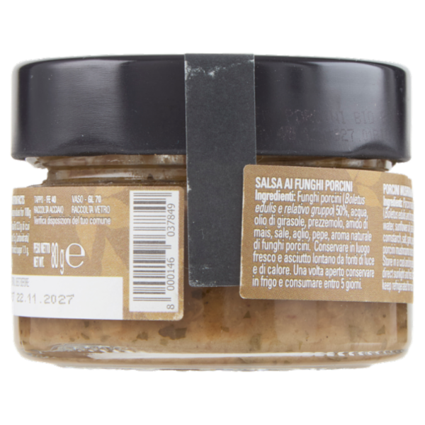 Urbani Tartufi Filosofia Naturale Funghi Porcini 80 g