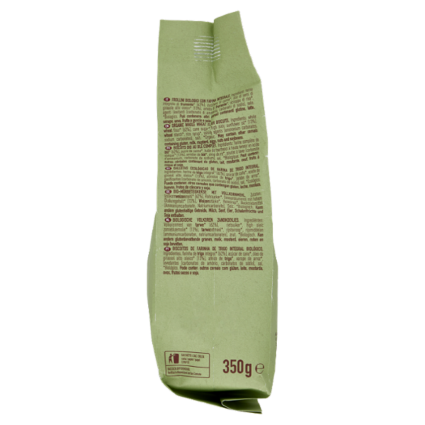 alce nero Frollini Integrali 350 g