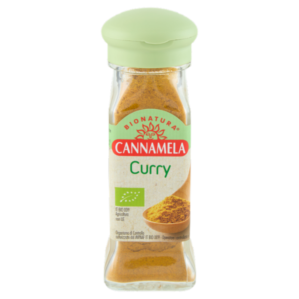 Cannamela Bionatura Curry 52 g