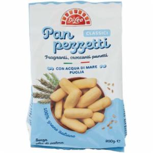 Di Leo Panpezzetti Classici Con Acqua Di Mare 200g