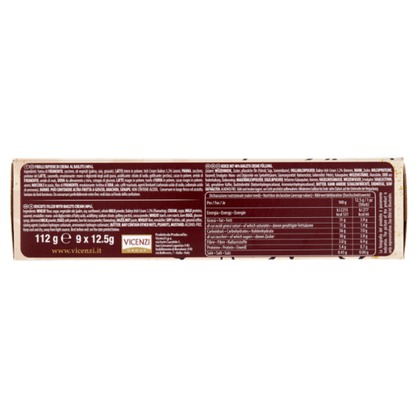 Grisbì Baileys 9 x 12,5 g