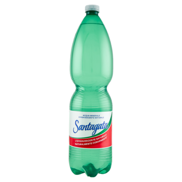 Santagata Acqua Minerale Effervescente Naturale 1,5 litri