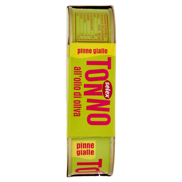 Selex Tonno all'Olio di Oliva 6x70 g