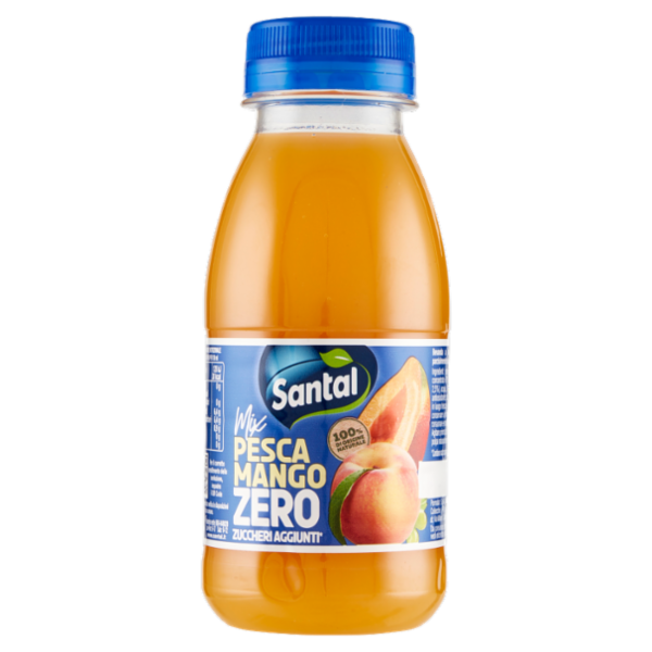 Santal Mix Pesca Mango Zero Zuccheri Aggiunti* 250 ml