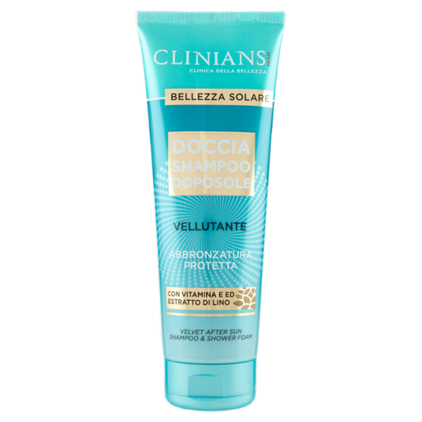 Clinians Bellezza Solare Doccia Shampoo Doposole 250 mL