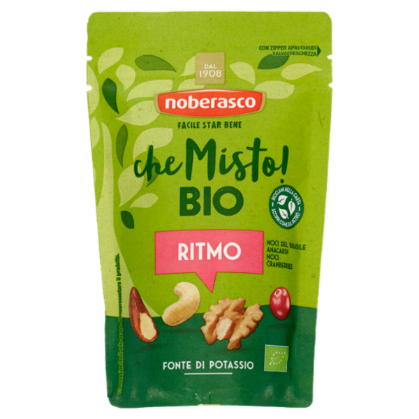 noberasco che Misto! Bio Ritmo 130 g