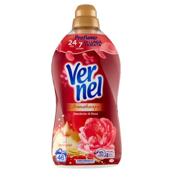 VERNEL Concentrato Aromatherapy Desiderio di Rosa 1,15L