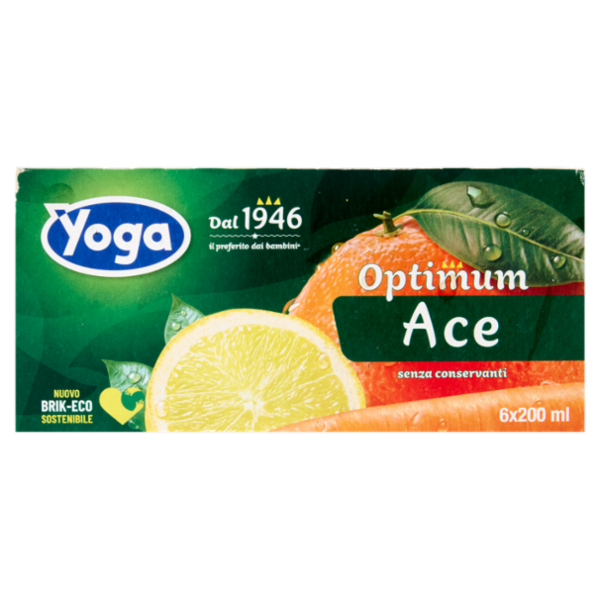 Yoga Optimum Ace 6 x 200 ml