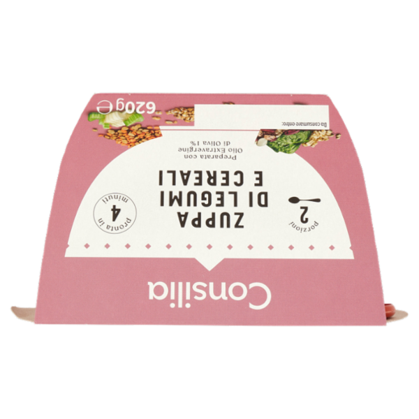Consilia Zuppa di Legumi e Cereali 620 g