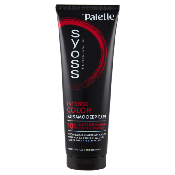 Syoss By Palette Intense Color Balsamo Deep Care 250 ml