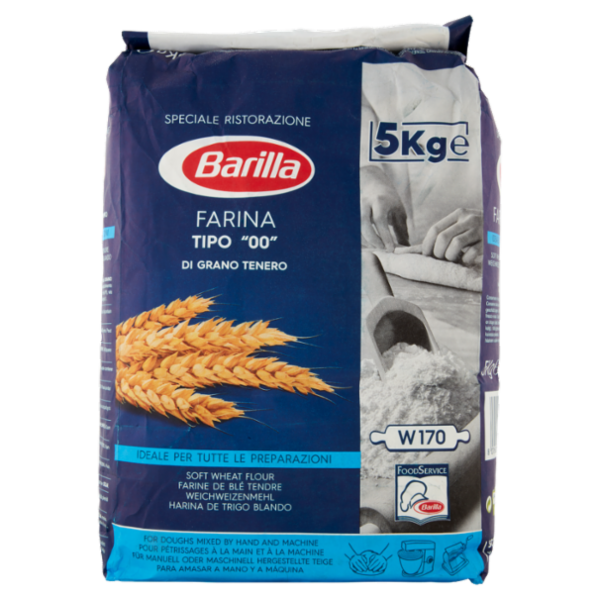 Barilla for Professionals Farina 00 Catering Food Service 5kg
