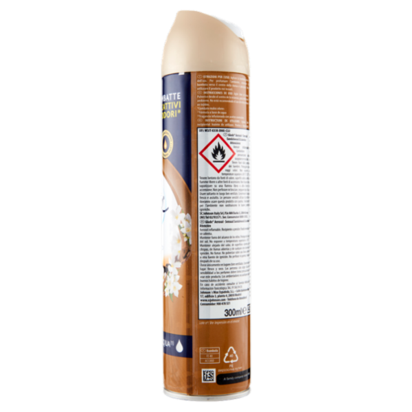 Glade® Spray, Profumatore per Ambienti, fragranze assortite Mughetto, Sandalo, Ocean Adventure 300ml