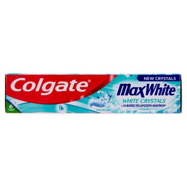 Colgate dentifricio sbiancante Max White Cristalli Bianchi 75 ml