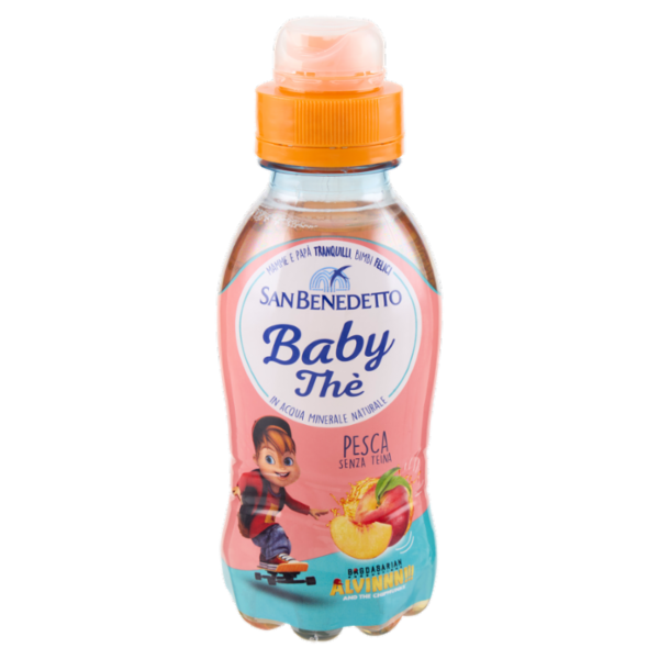 San Benedetto Baby Thè Pesca Deteinato P&P 0,25L