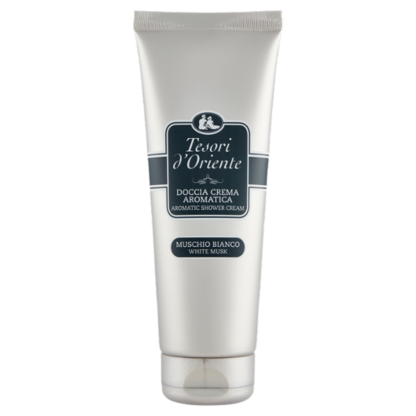Tesori d'Oriente Doccia Crema Aromatica Muschio Bianco 250 ml