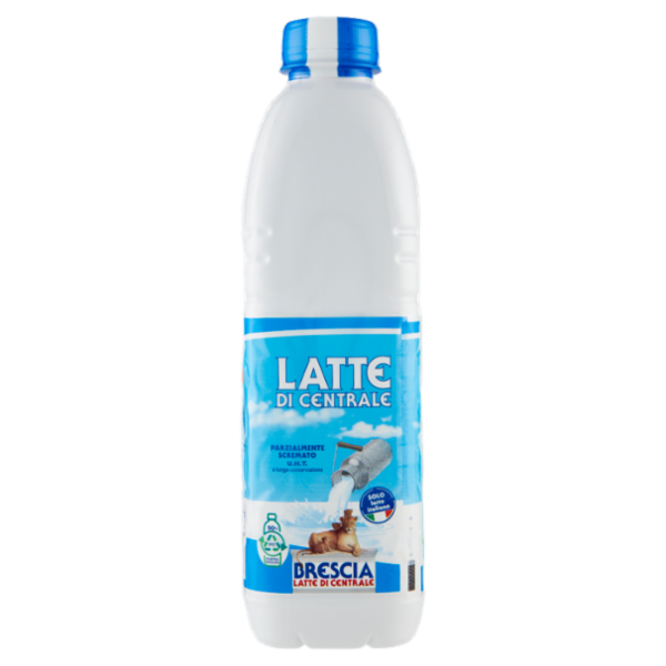 Brescia Latte di Centrale Parzialmente Scremato U.H.T. a lunga conservazione 1000 ml