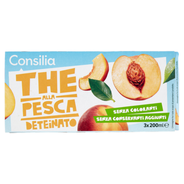 Consilia The Deteinato alla Pesca 3x200 ml