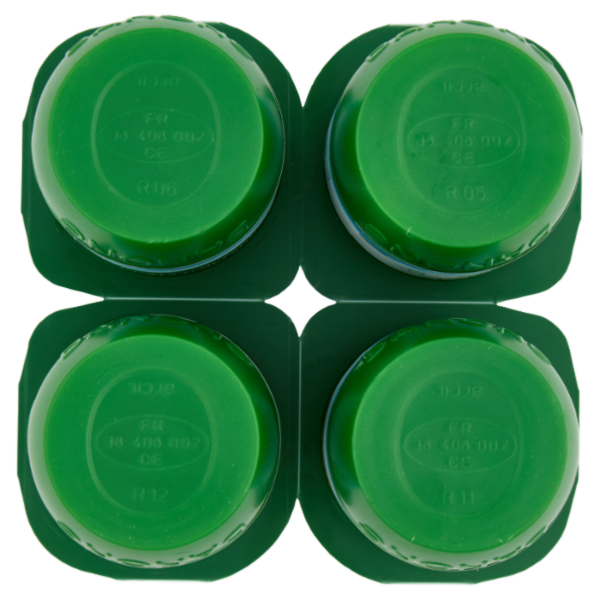 ACTIVIA Yogurt con Probiotico Bifidus, 0% Grassi, gusto Kiwi, 4x125g
