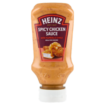 Heinz Spicy Chicken Sauce With Paprika & Chilli 220 Ml