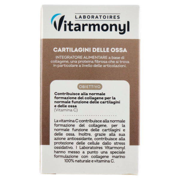 Laboratoires Vitarmonyl Cartilagini delle Ossa* Collagene - Vitamina C* 30 Compresse 19,9 g