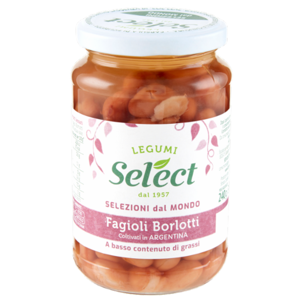 Select Selezioni dal Mondo Fagioli Borlotti 360 g