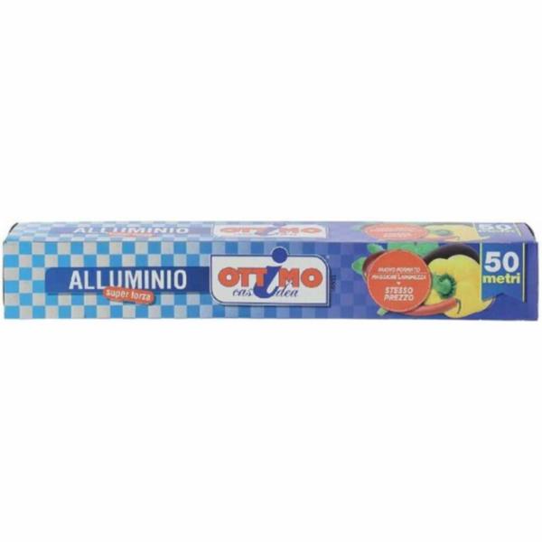 Cadis Rotolo Alluminio 50 Metri