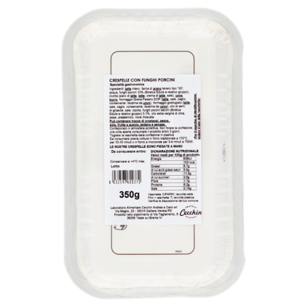 Cecchin la Crespella Funghi Porcini 350 g