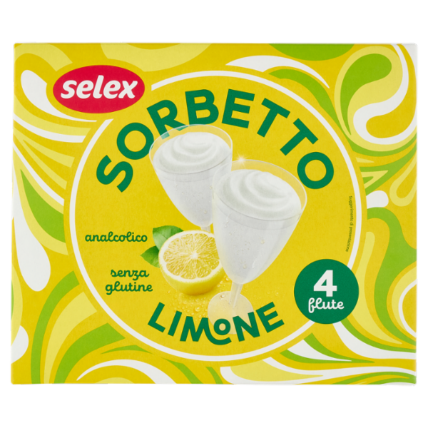 Selex Sorbetto al Limone 4x65 g