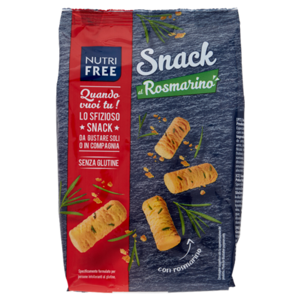 Nutrifree Snack al Rosmarino 100 g