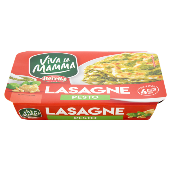 Viva la Mamma Lasagne Pesto 400 g