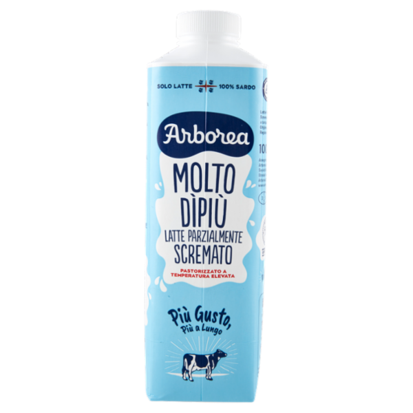 Arborea Moltodìpiù Latte Parzialmente Scremato 1000 ml
