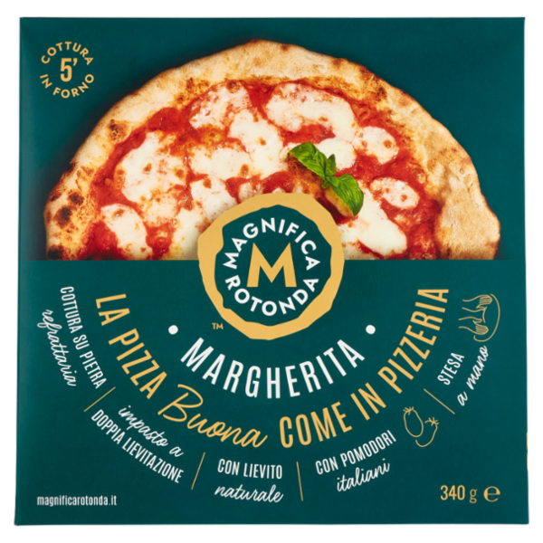 Magnifica Rotonda Pizza Margherita 340 g