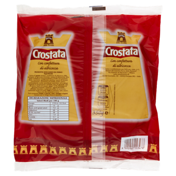 forno della Torretta Crostata con confettura di albicocca 350 g
