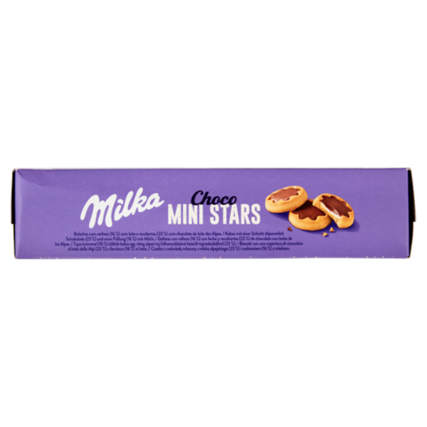 Milka Choco Mini Stars 185g