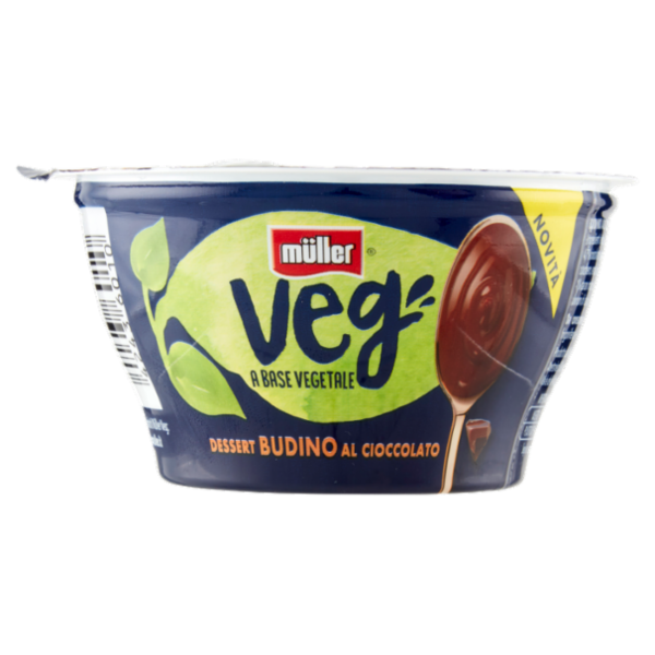 müller Veg Dessert Budino al Cioccolato a Base Vegetale 150 g