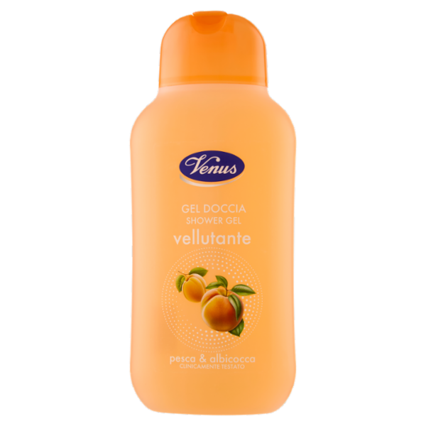 Venus Gel Doccia vellutante pesca & albicocca 250 mL + 50 mL